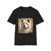 Akita Shirt | Cosmic Garden Dog Lover Tee
