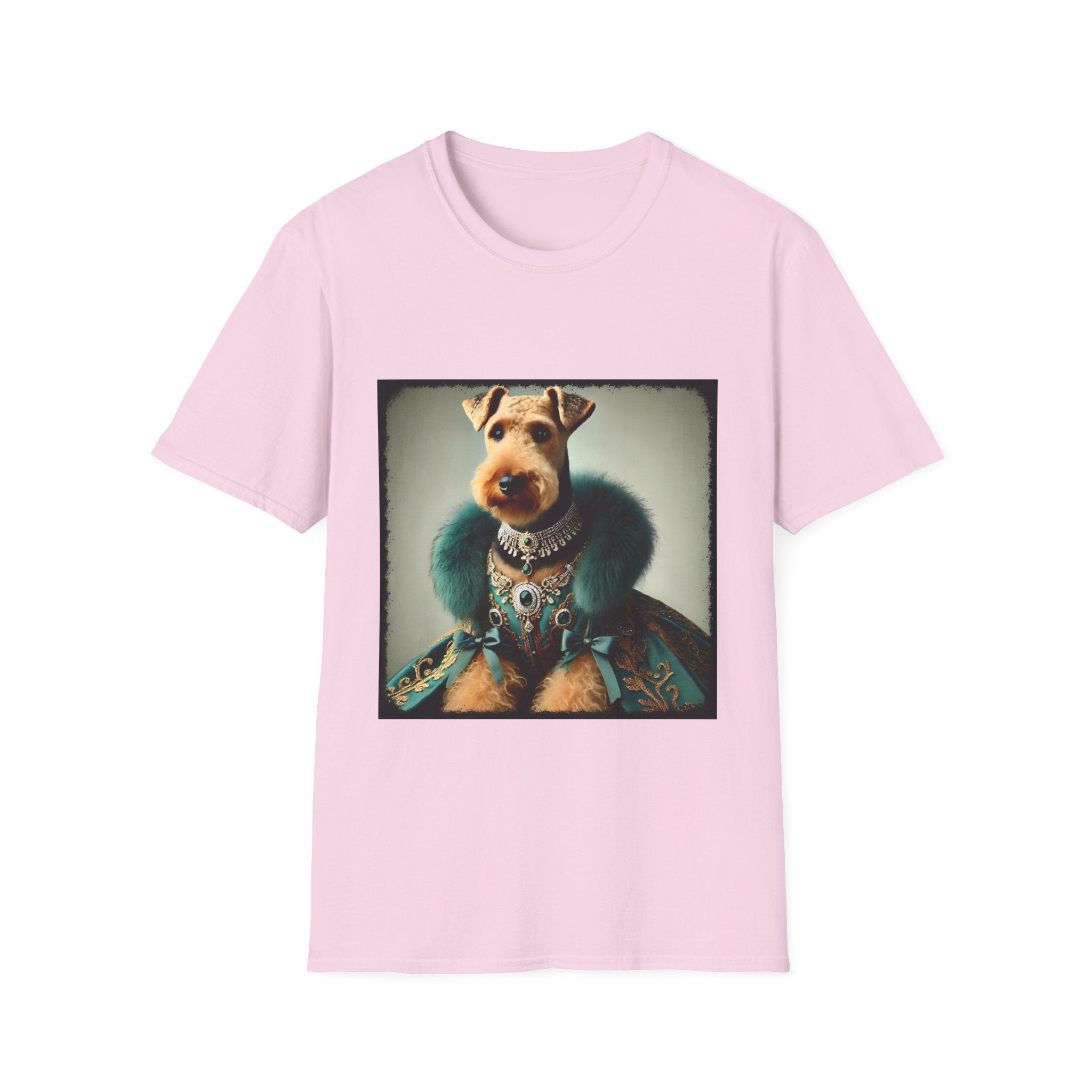 Airedale Terrier Shirt | Emerald Queen Dog Lover Tee