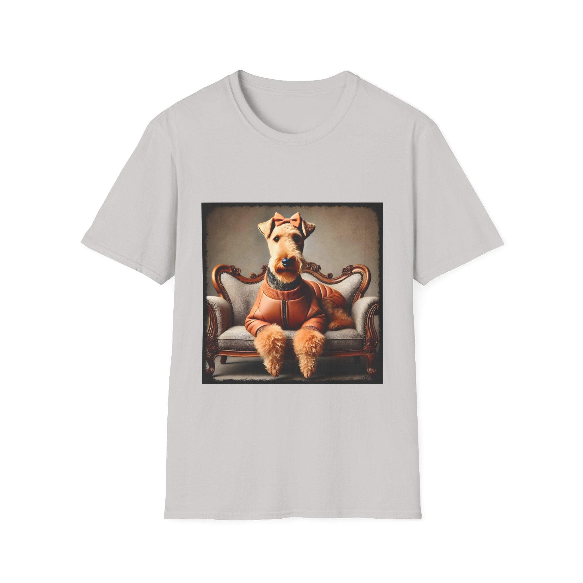 Airedale Terrier Shirt | Pawfluencer Dog Lover Tee