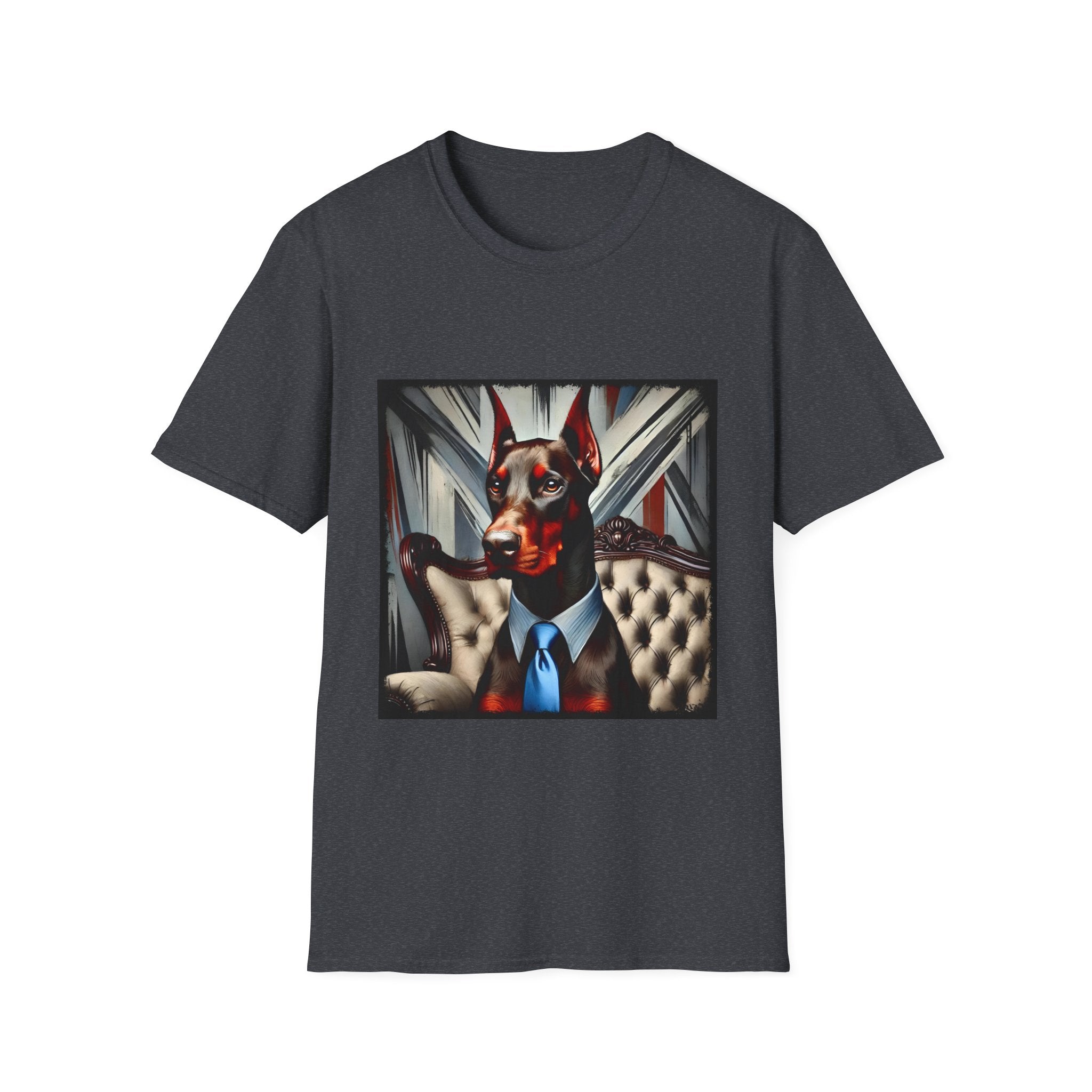 Doberman Pinscher Top Dawg | Unisex Dog T-Shirt