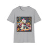 Maltese Diamond Princess Classic | Unisex Dog T-Shirt