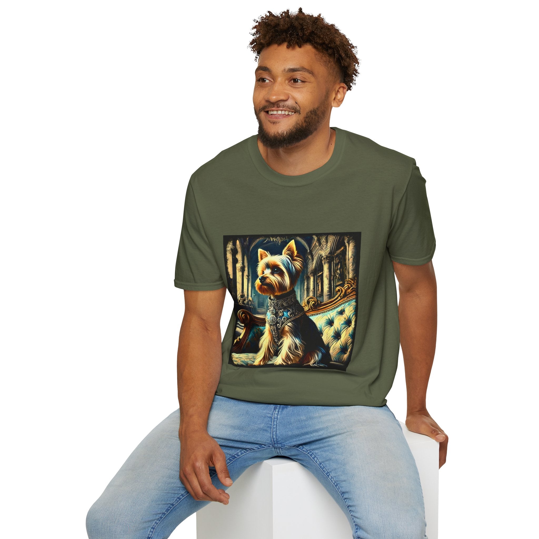 Yorkshire Terrier Royal Blue | Unisex Dog T-Shirt