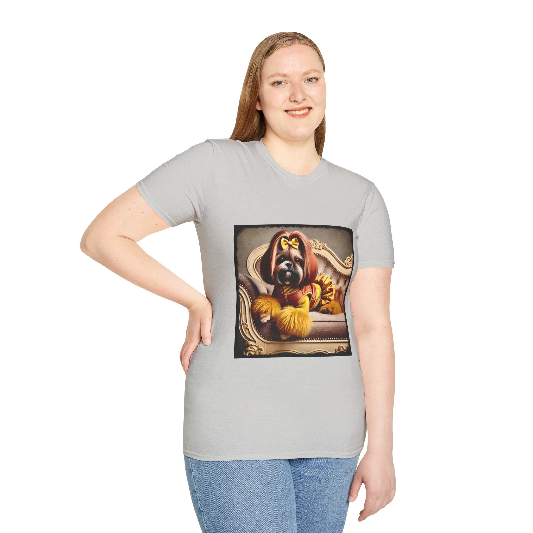 Shih Tzu Pawsh Model | Unisex Dog T-Shirt