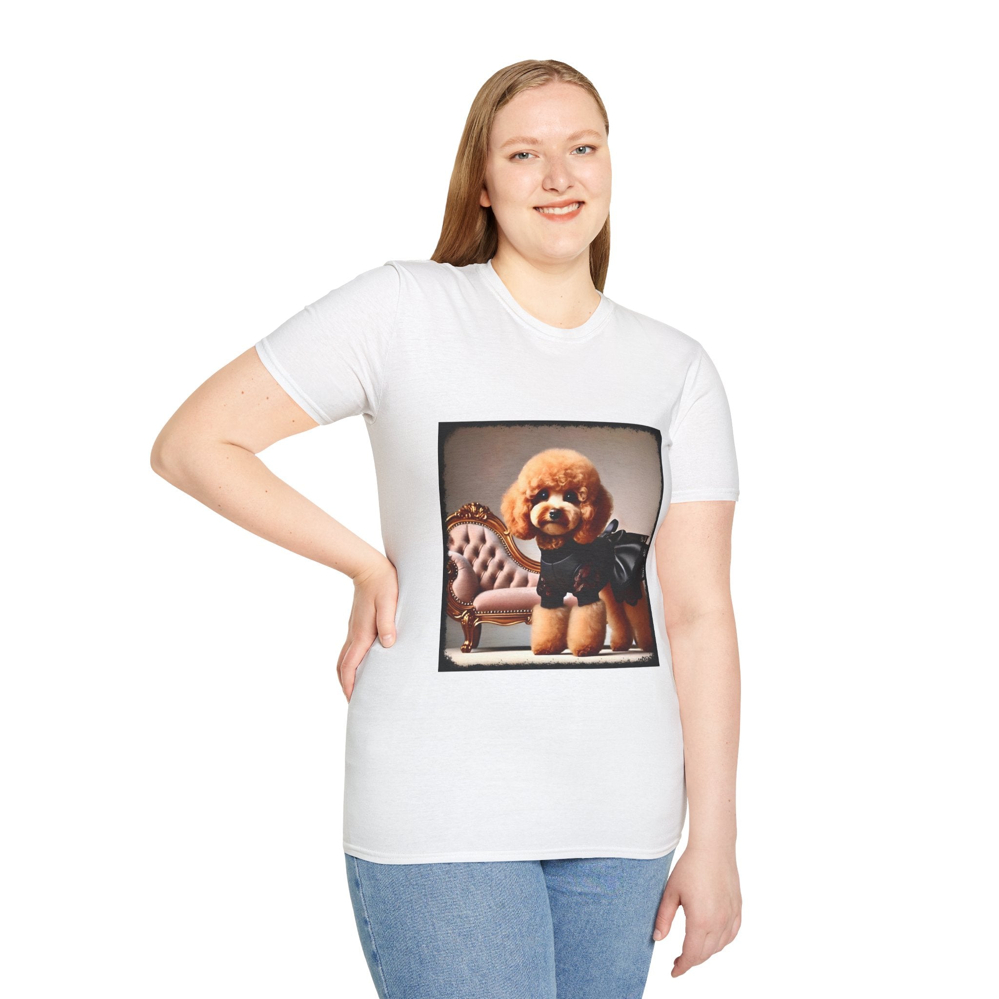 Poodle Lil Lacy | Unisex Dog T-Shirt