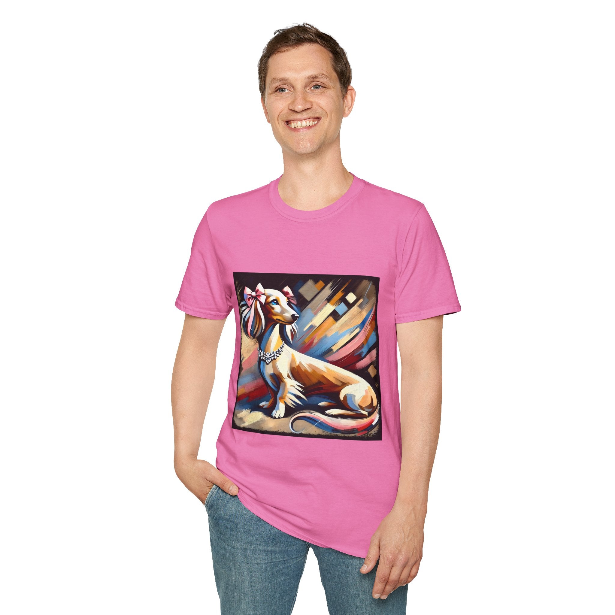 Dachshund Diamond Divine Classic | Unisex Dog T-Shirt
