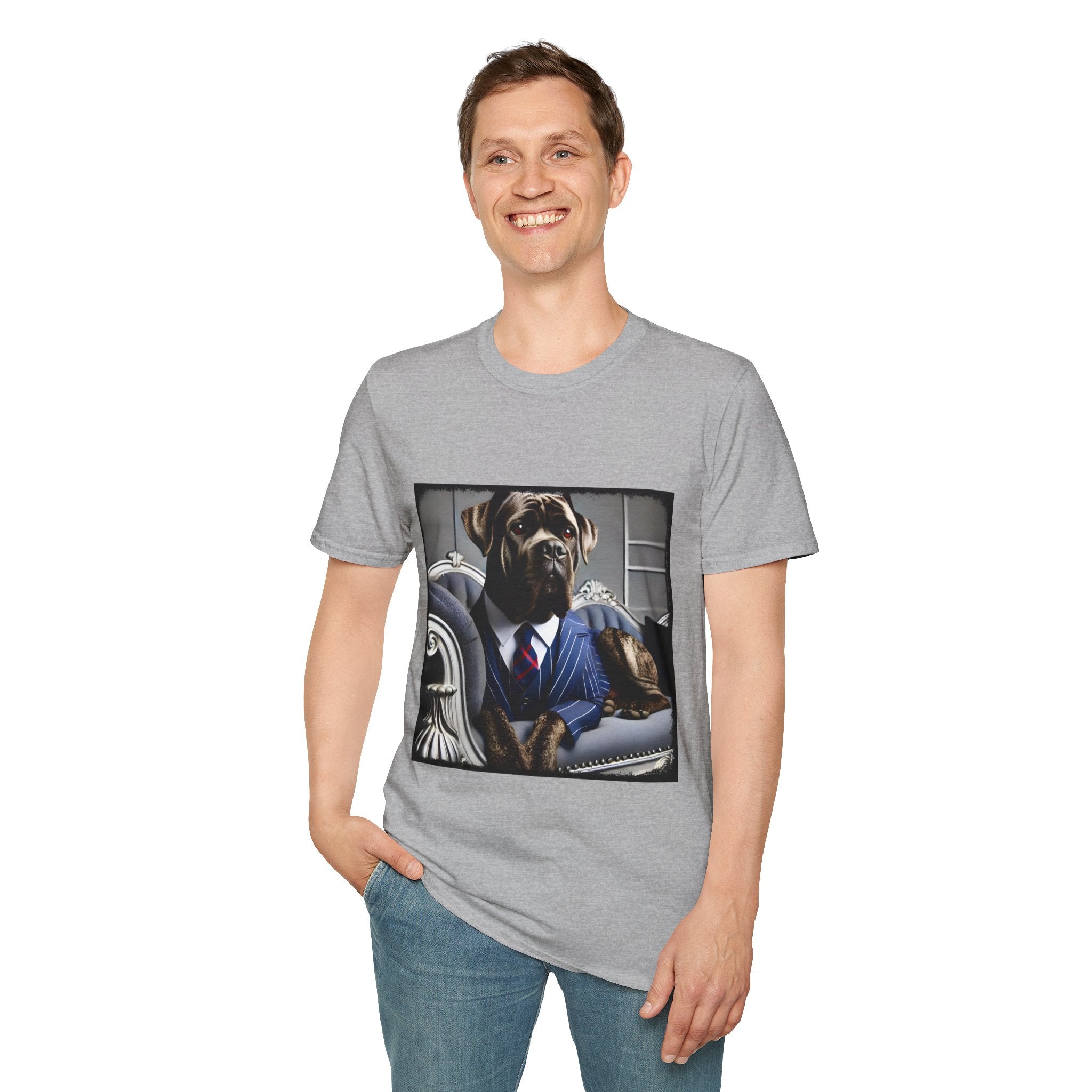 Cane Corso Brindle Babe | Unisex Dog T-Shirt