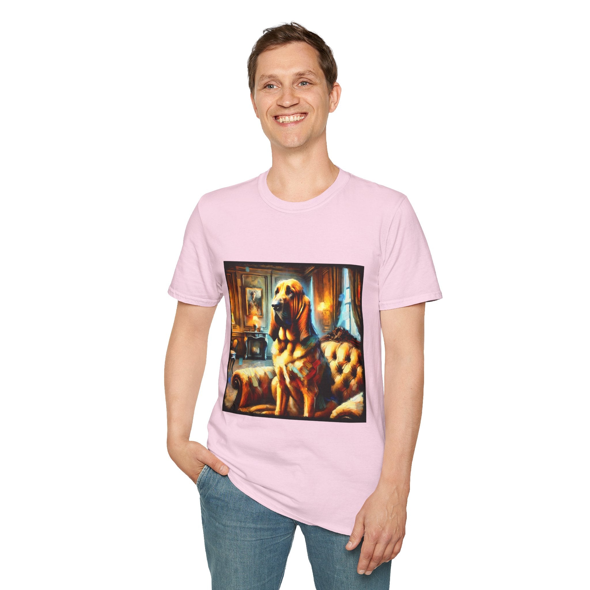 Bloodhound Warm Classic | Unisex Dog T-Shirt