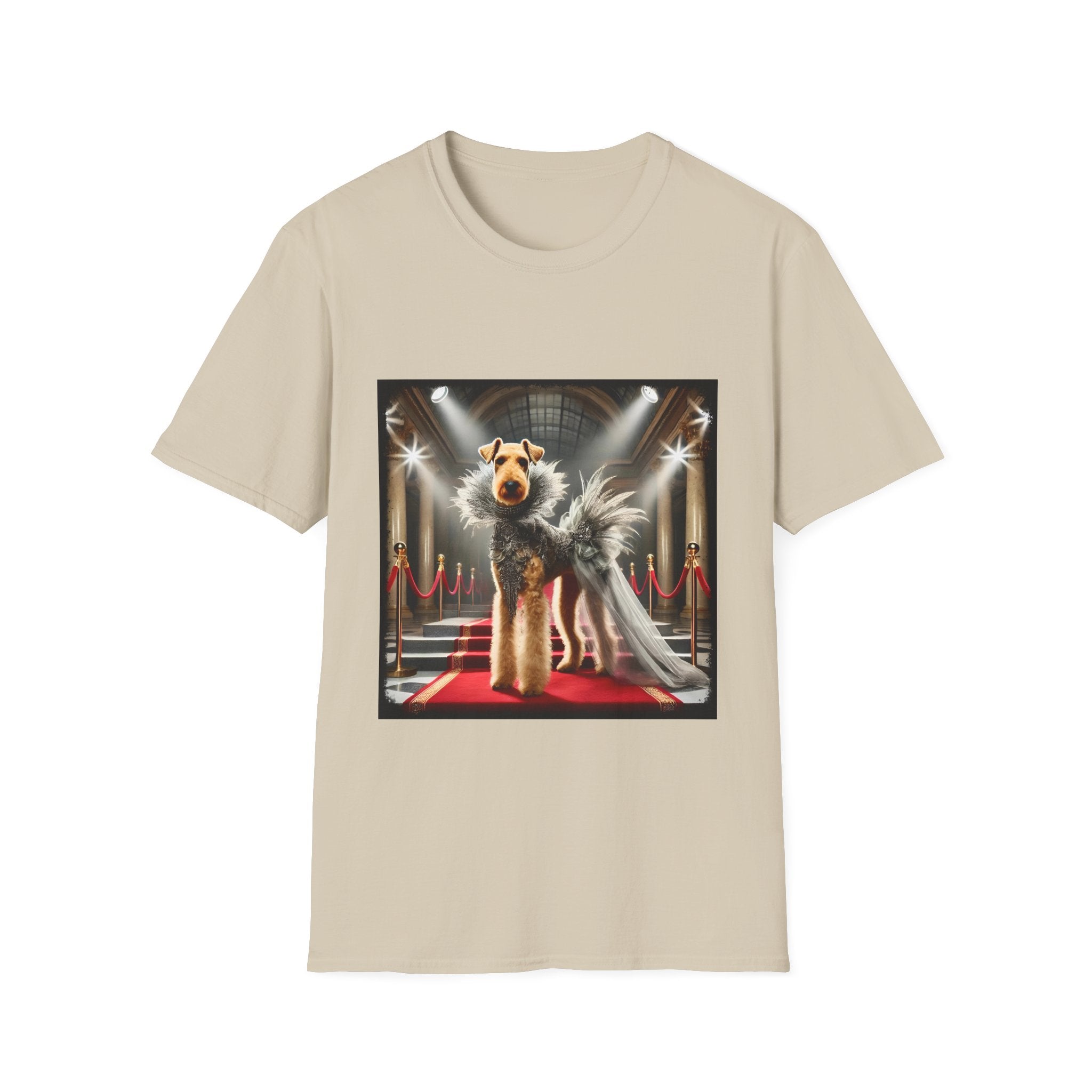 Airedale Terrier Shirt | Showstopper Dog Lover Tee
