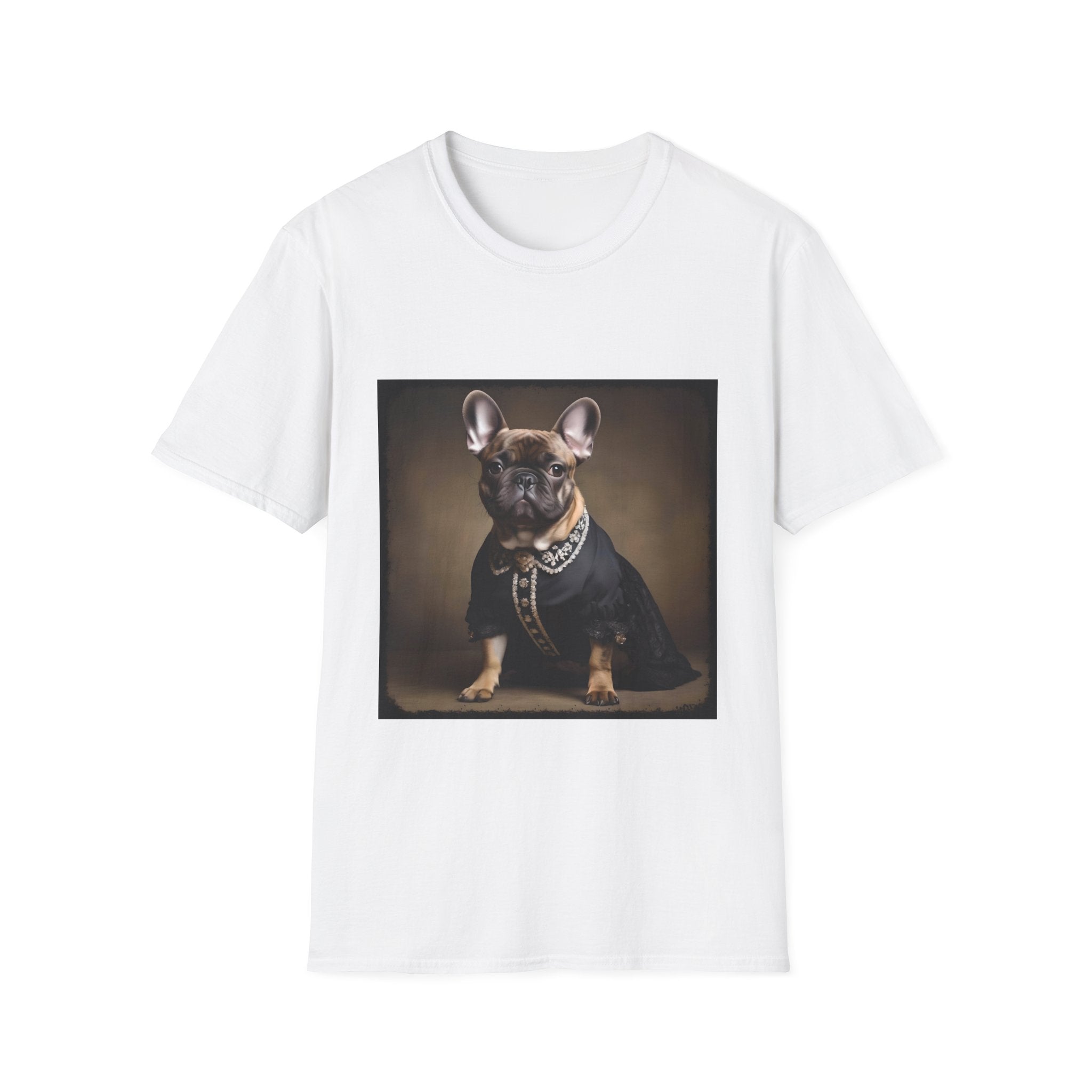 French Bulldog Shirt | Portrait of a Lady Dog Lover Tee