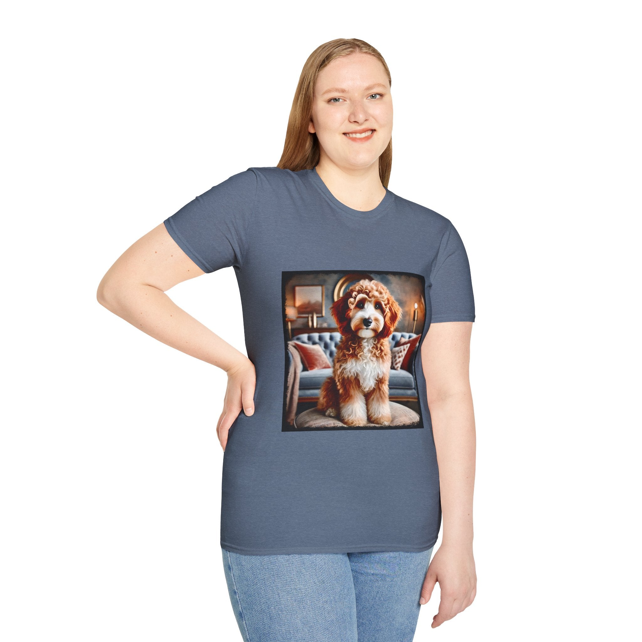 Aussiedoodle Sweet Pea | Unisex Dog T-Shirt