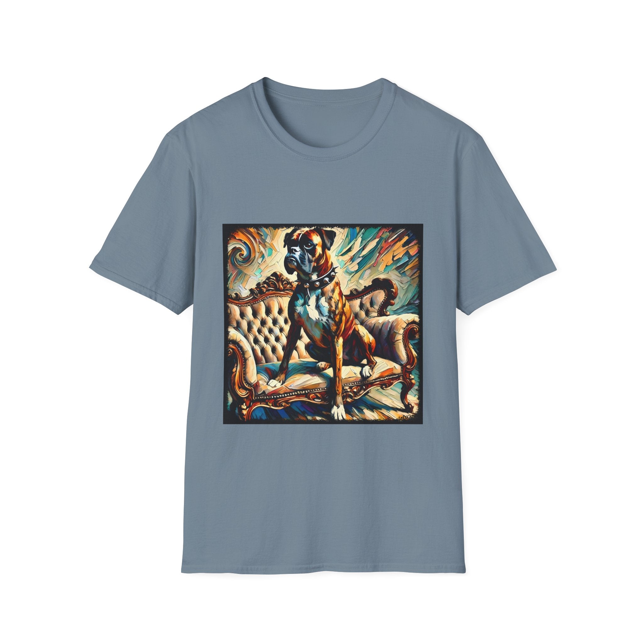 Boxer Warm Classic | Unisex Dog T-Shirt