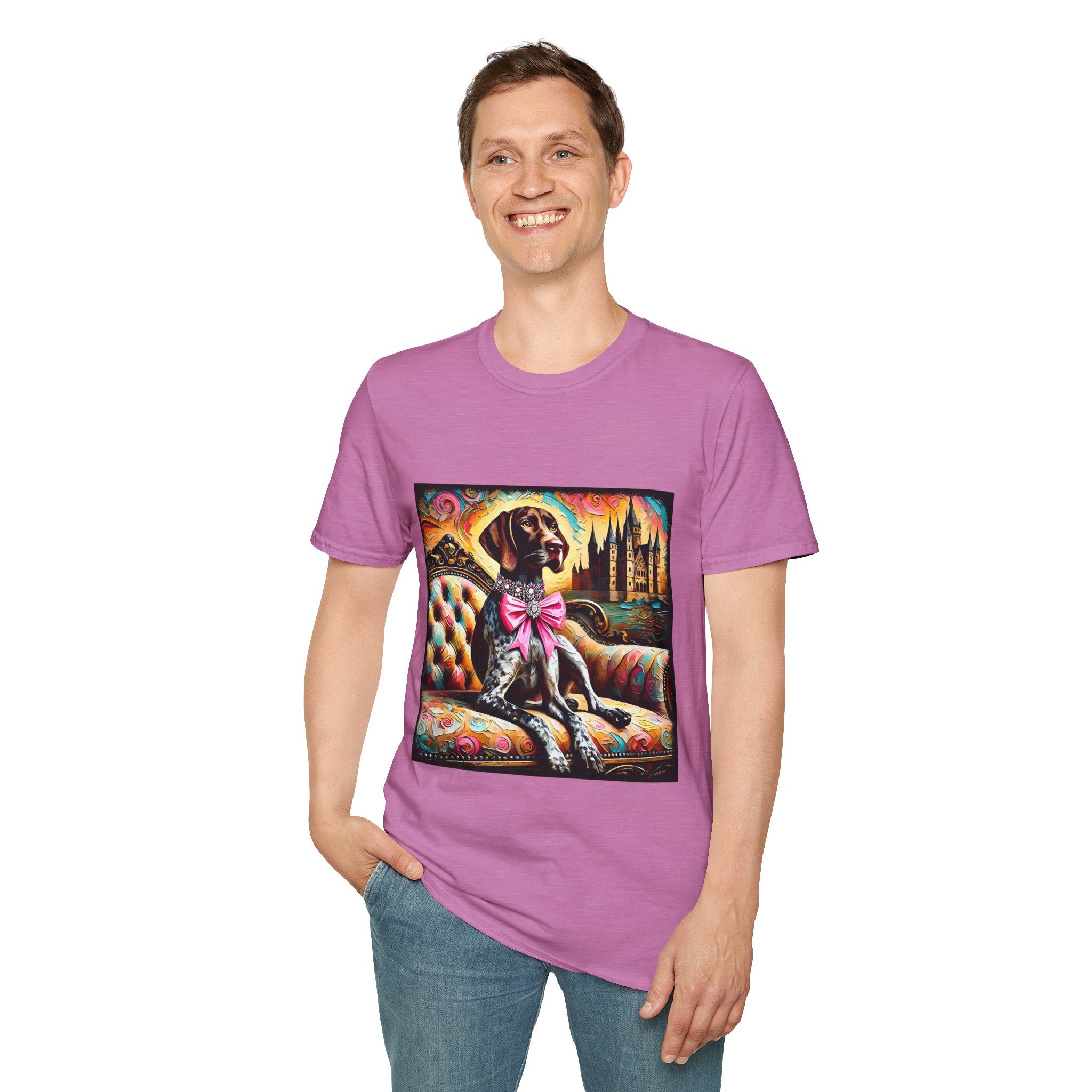 German Shorthaired Pointer Royal Dream Classic | Unisex Dog T-Shirt