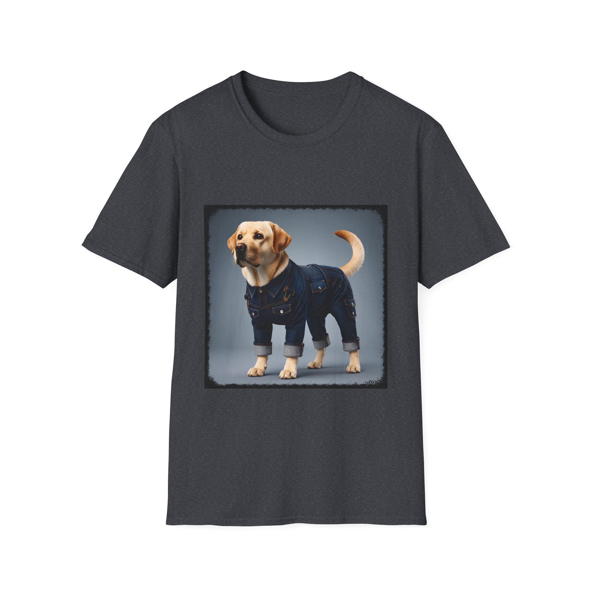 Labrador Retriever Shirt | Denim Dream Dog Lover Tee