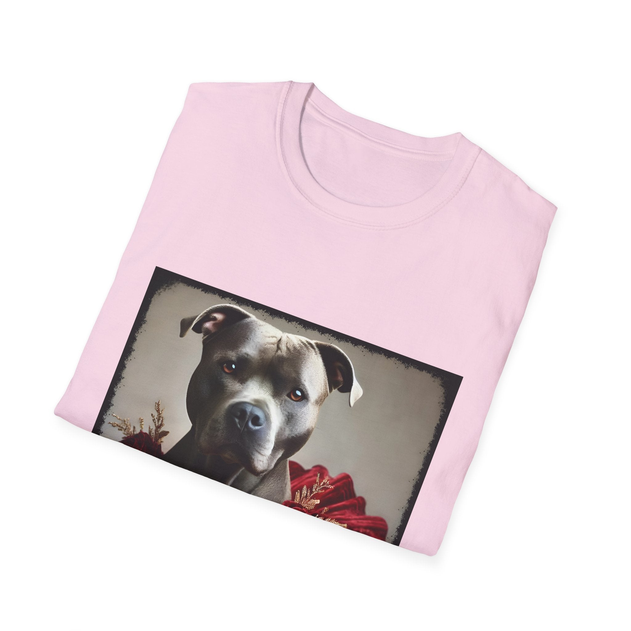 American Pit Bull Terrier Shirt | Velvet Princess Dog Lover Tee