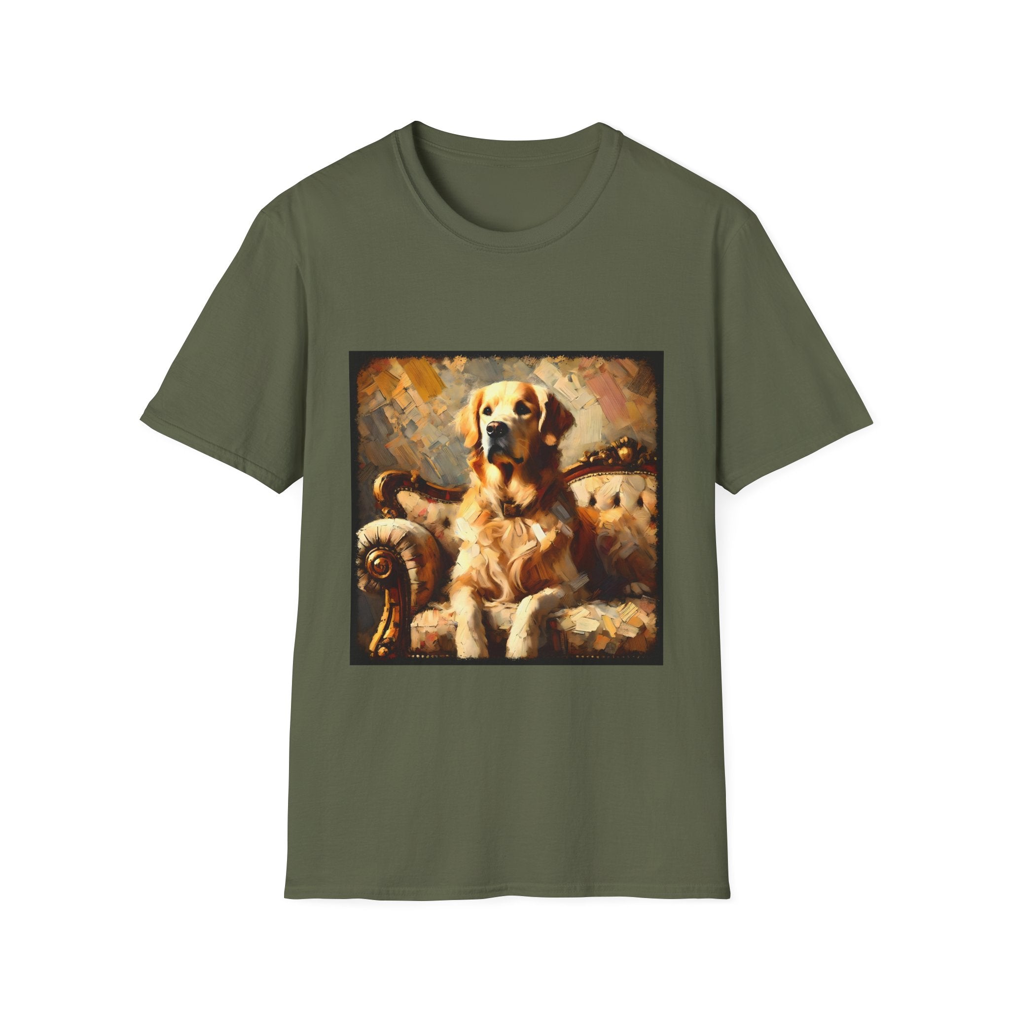 Golden Retriever Shirt | Warm Classic Dog Lover Tee