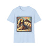 Dachshund Diamond Pastel Classic | Unisex Dog T-Shirt