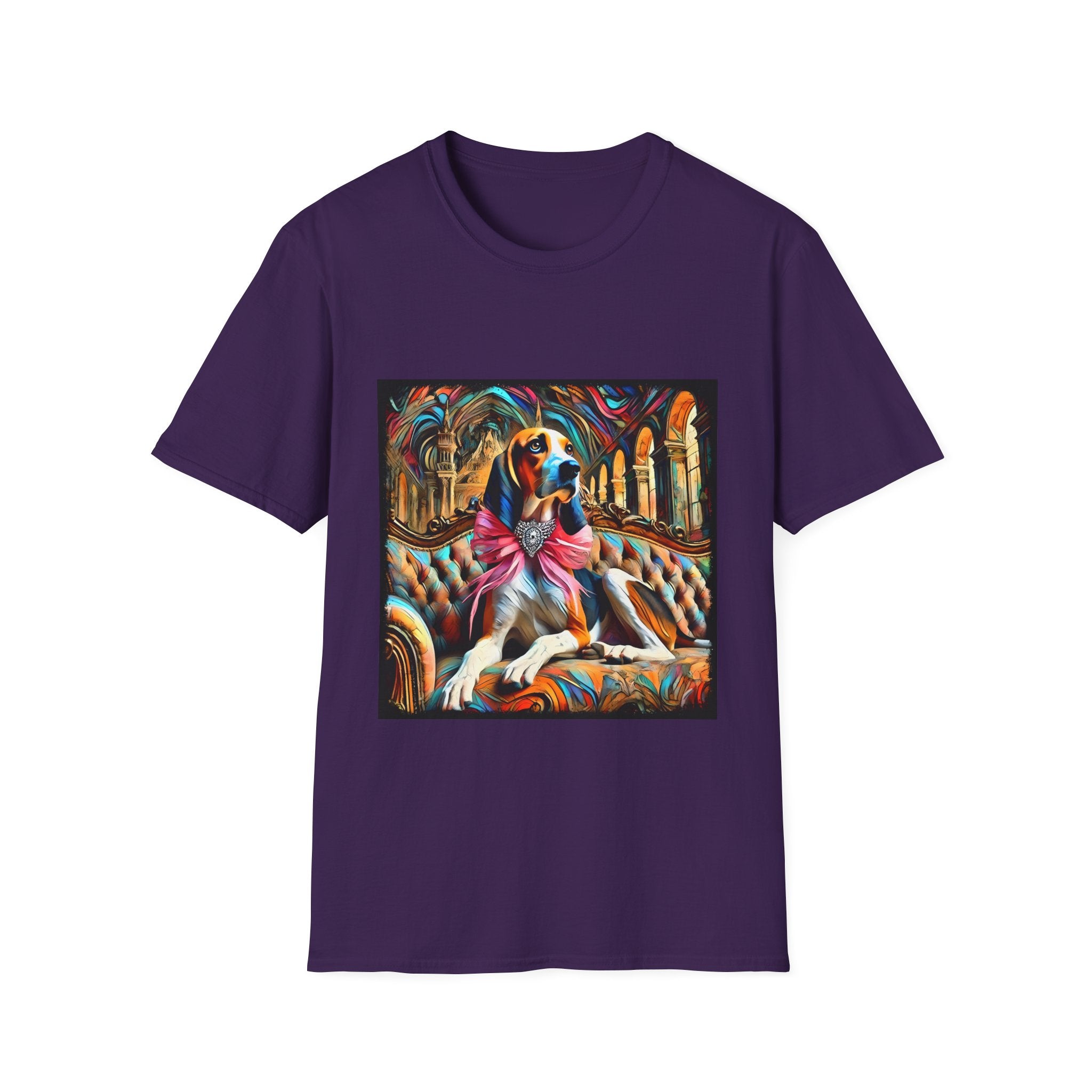 Treeing Walker Coonhound Diamond Princess Classic | Unisex Dog T-Shirt