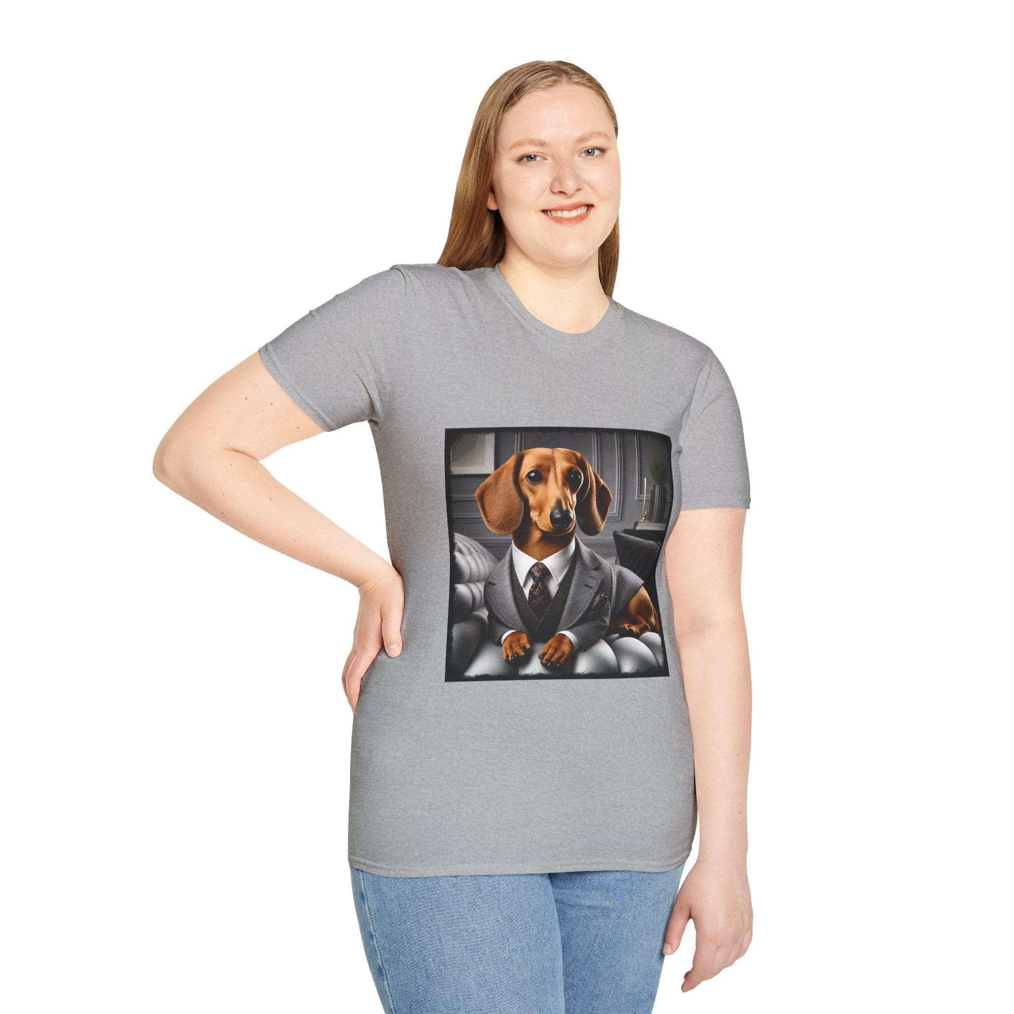 Dachshund Shirt | Top Dog Dog Lover Tee