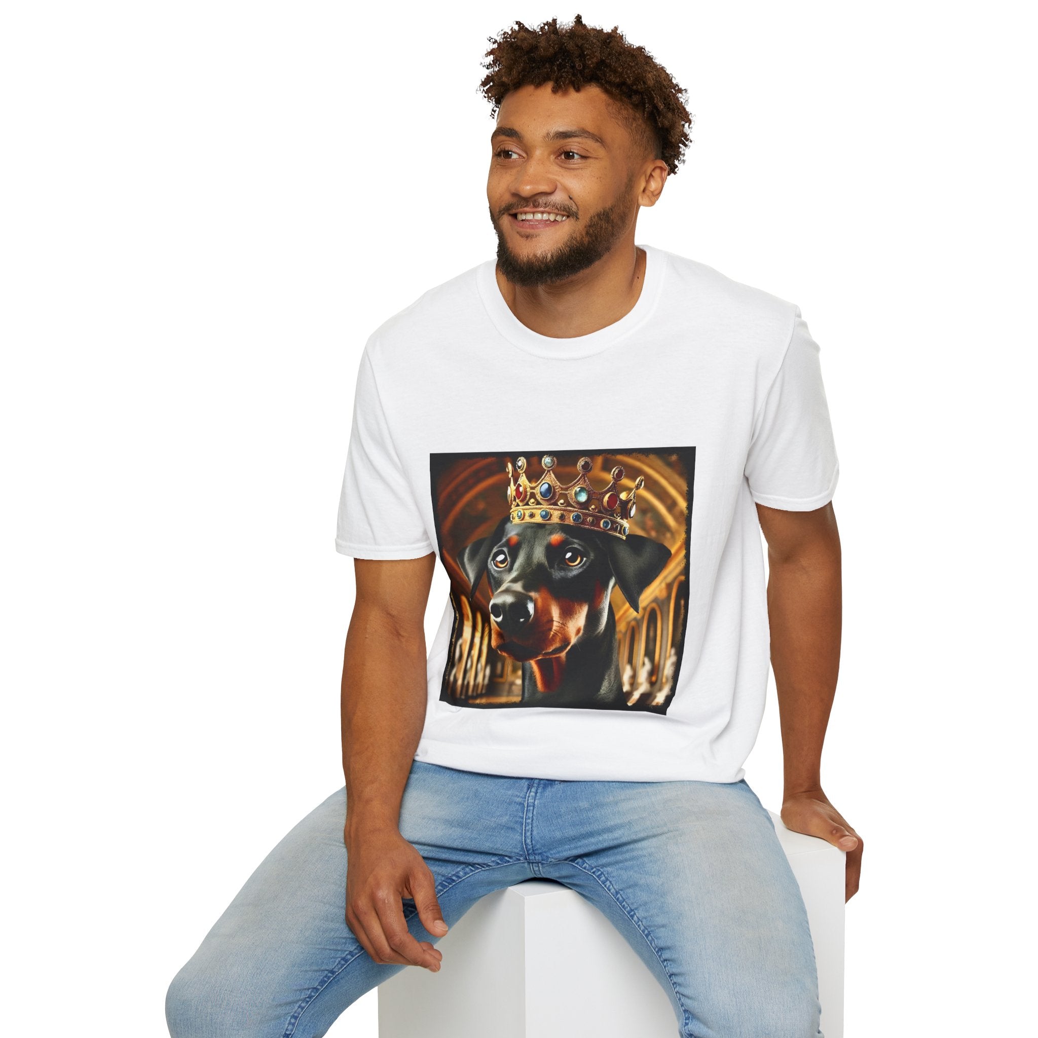Doberman Pinscher Lil Reign | Unisex Dog T-Shirt