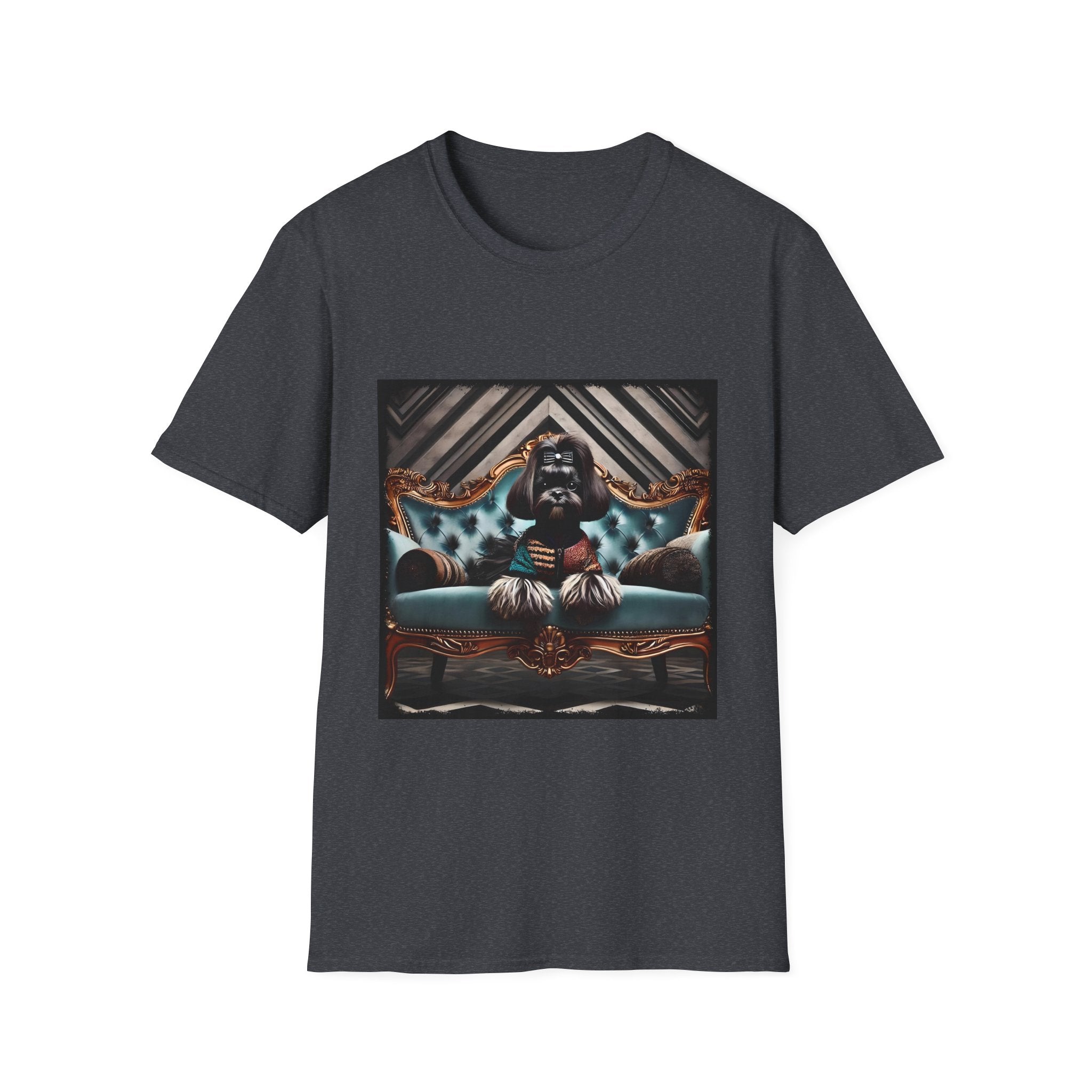 Shih Tzu Chic Diva | Unisex Dog T-Shirt