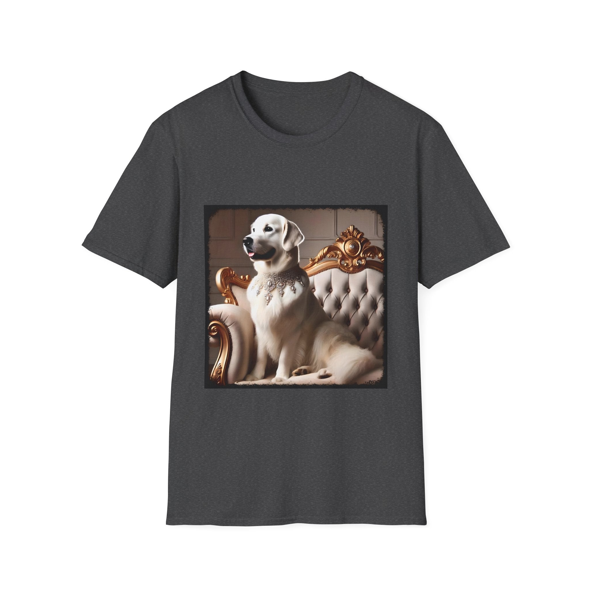 Golden Retriever Shirt | English Cream Princess Dog Lover Tee