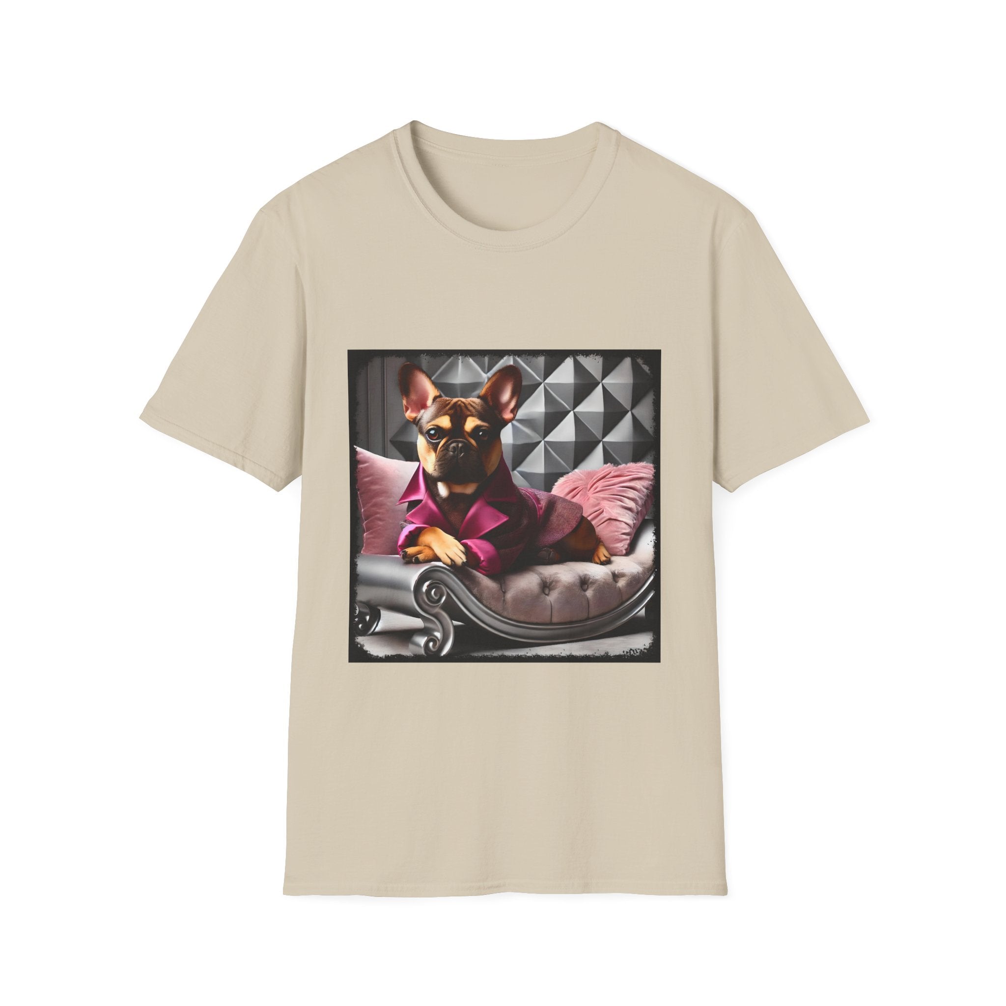 French Bulldog Shirt | Vogue Vibes Dog Lover Tee