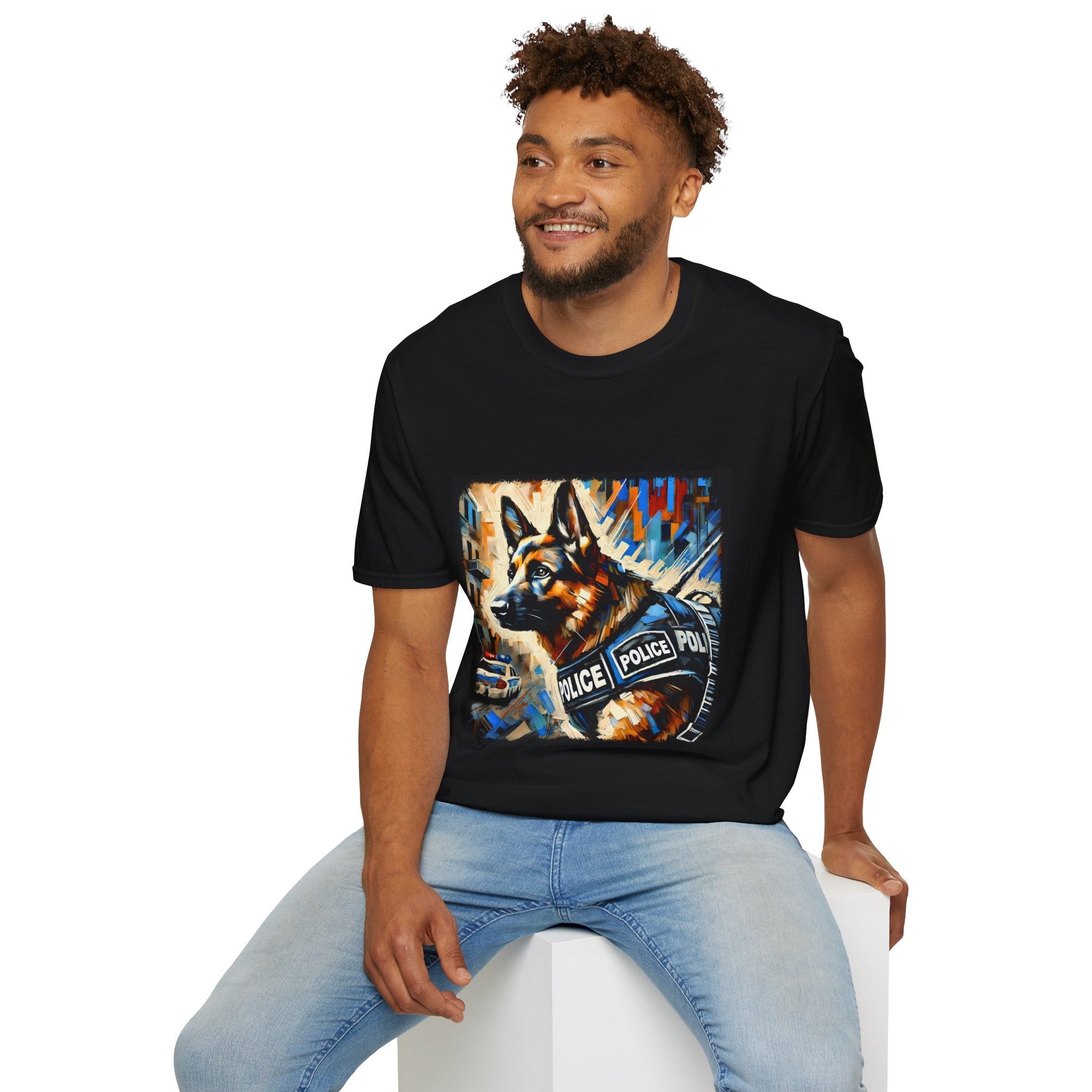 German Shepherd K-9 Classic | Unisex Dog T-Shirt