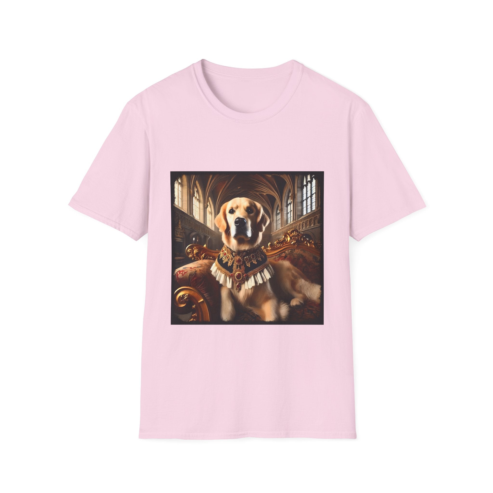Golden Retriever Shirt | Dashing Duke Dog Lover Tee