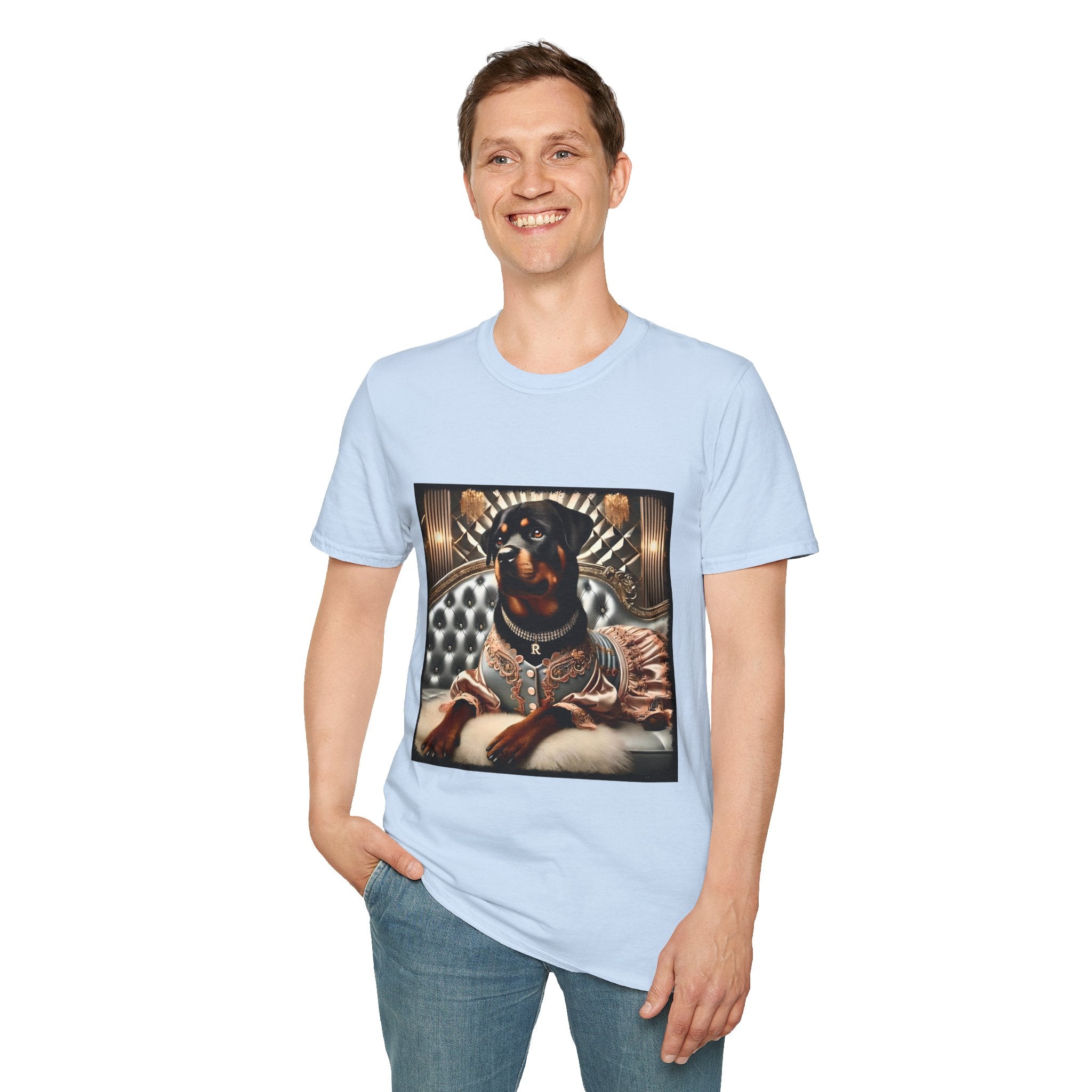 Rottweiler Pure Class | Unisex Dog T-Shirt