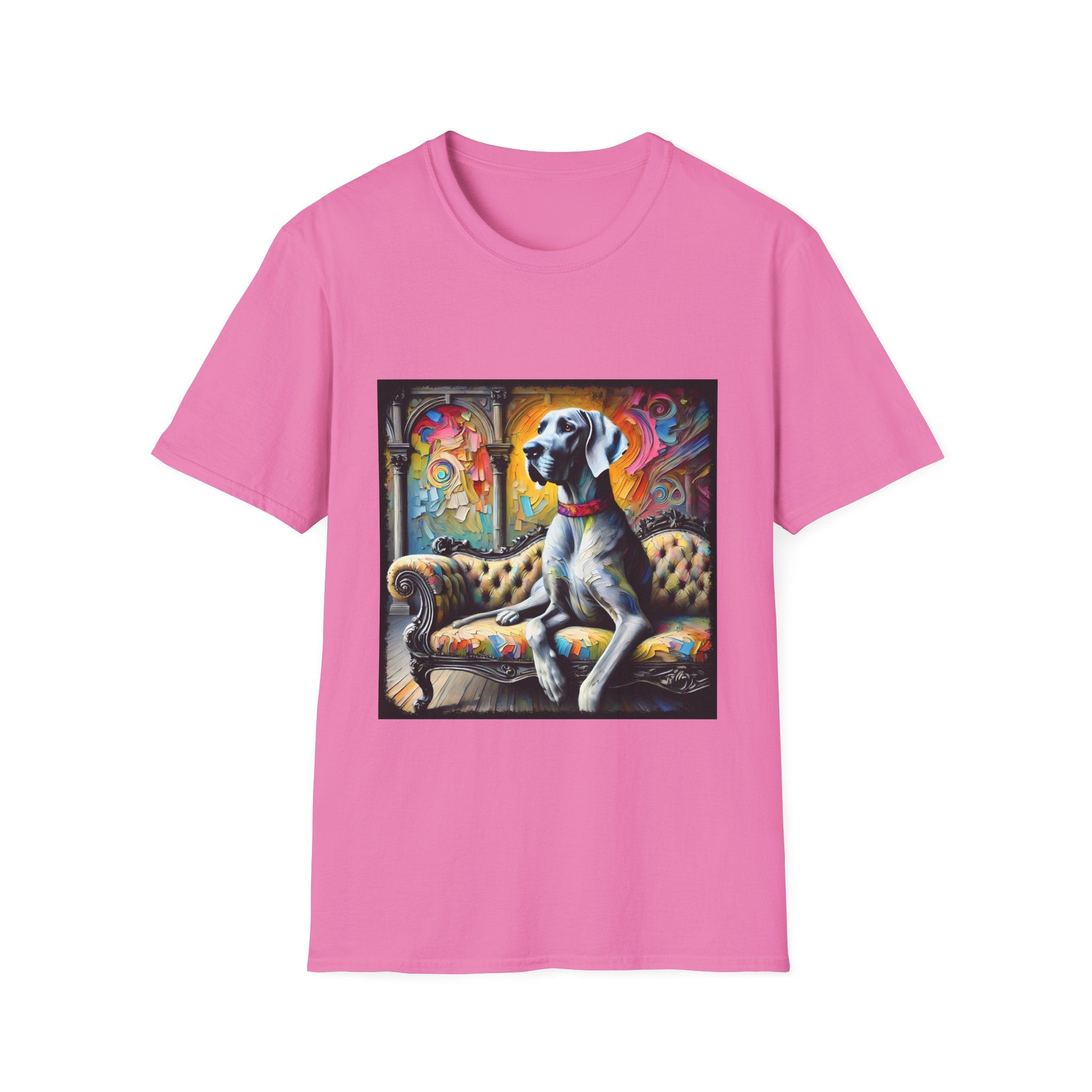 Great Dane Striking Classic | Unisex Dog T-Shirt