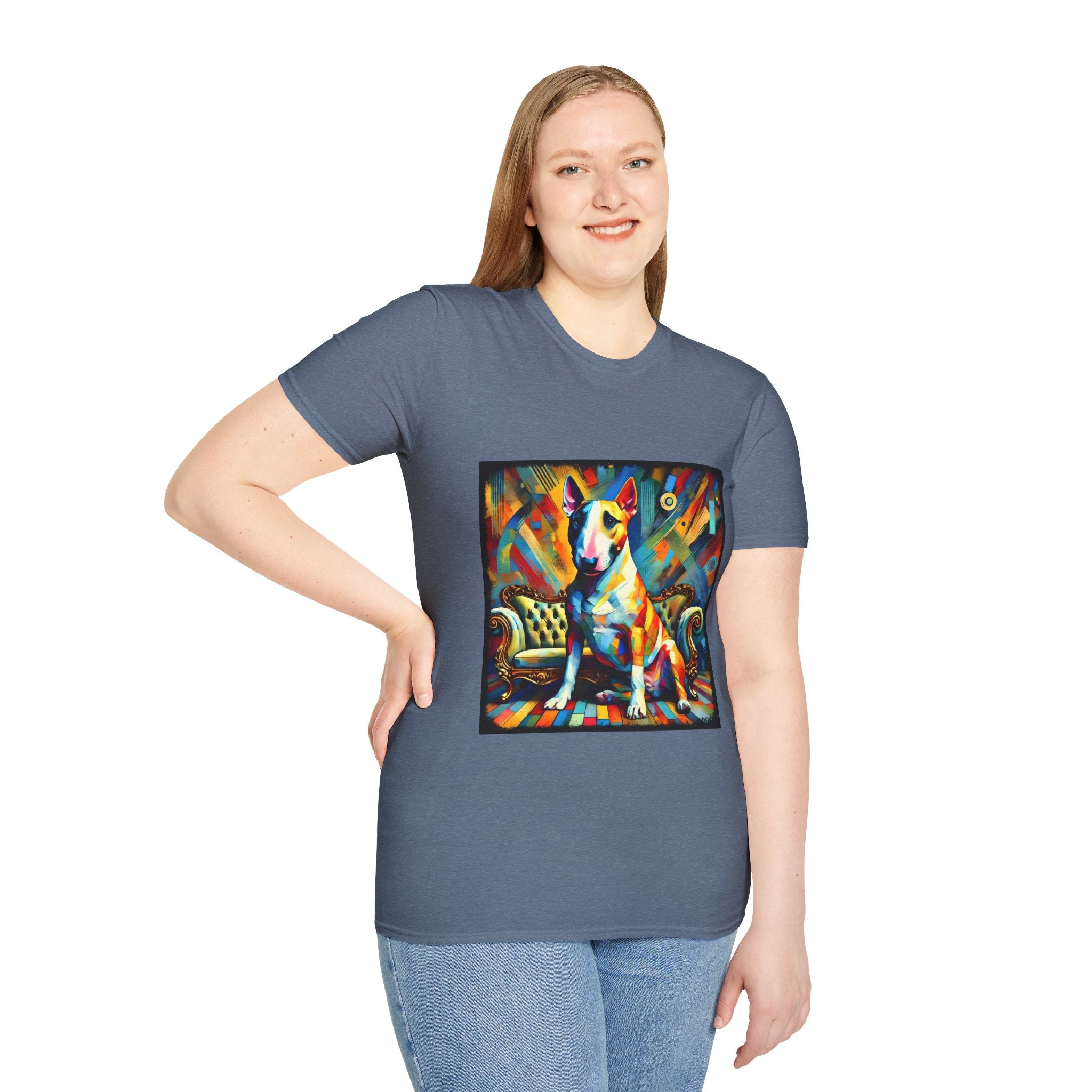 Bull Terrier Bold Classic | Unisex Dog T-Shirt