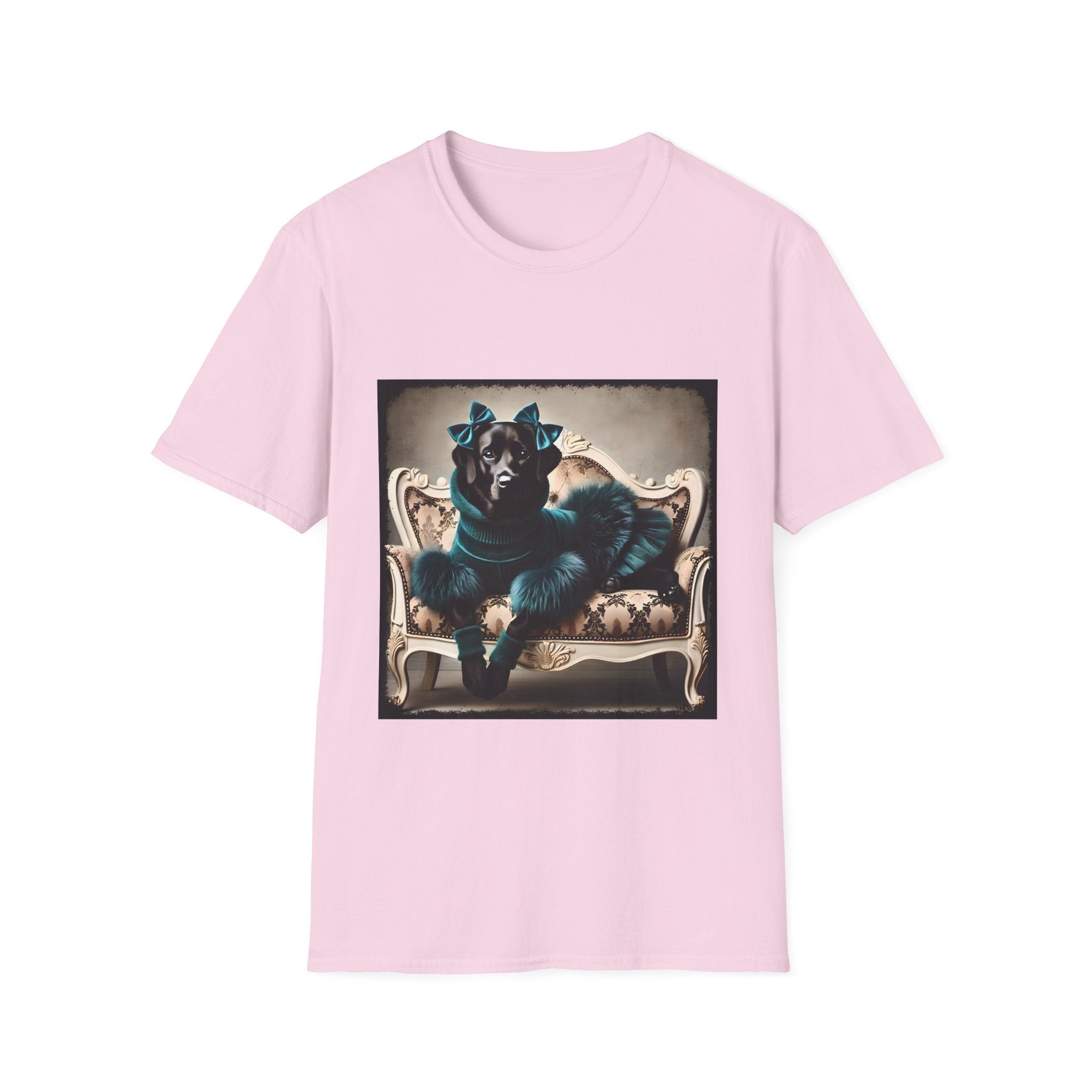 Labrador Retriever Emerald Fierce | Unisex Dog T-Shirt