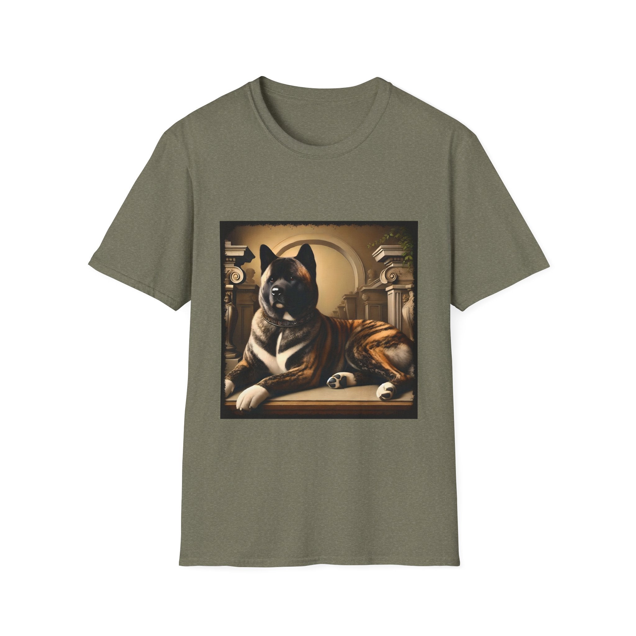 Akita Shirt | Brindle Luxe Dog Lover Tee