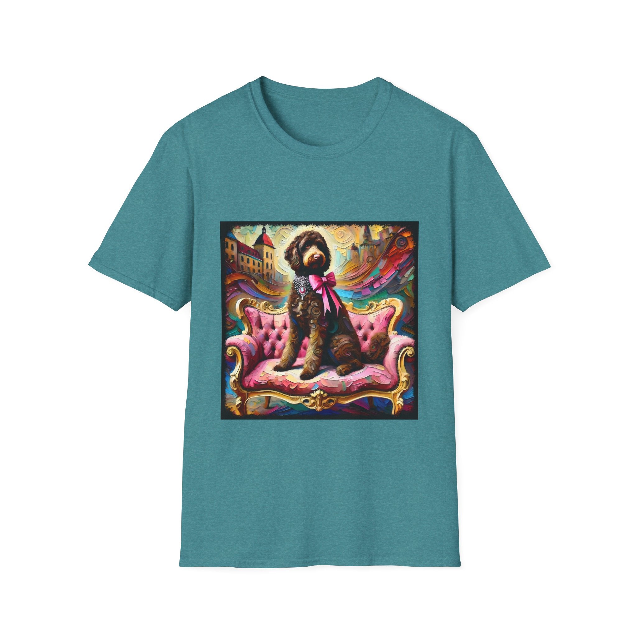 Labradoodle Chocolate Princess Classic | Unisex Dog T-Shirt