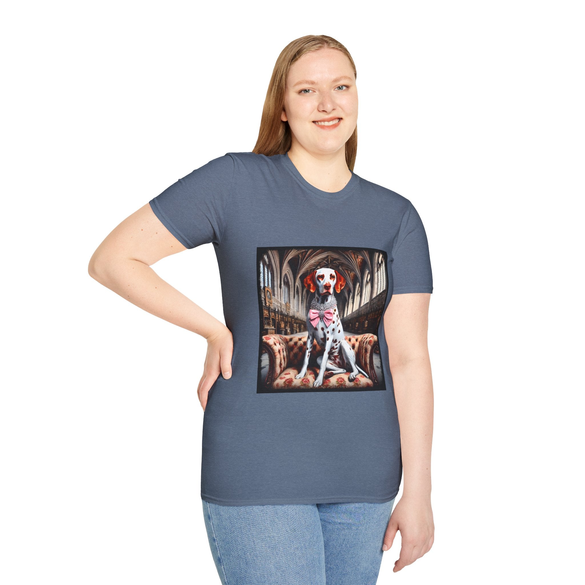 Dalmatian Crown Jewel | Unisex Dog T-Shirt