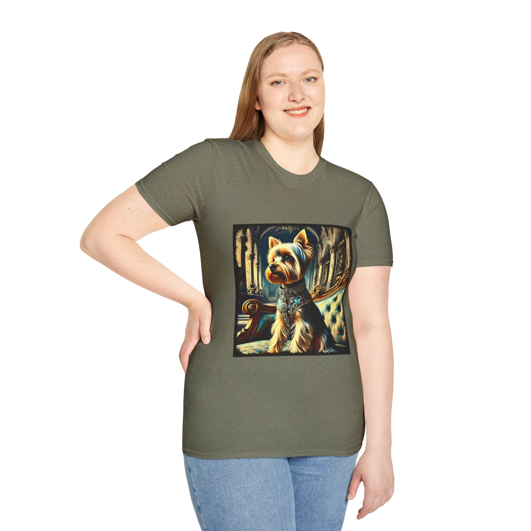 Yorkshire Terrier Royal Blue | Unisex Dog T-Shirt