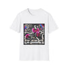 Great Dane Rock Chic | Unisex Dog T-Shirt