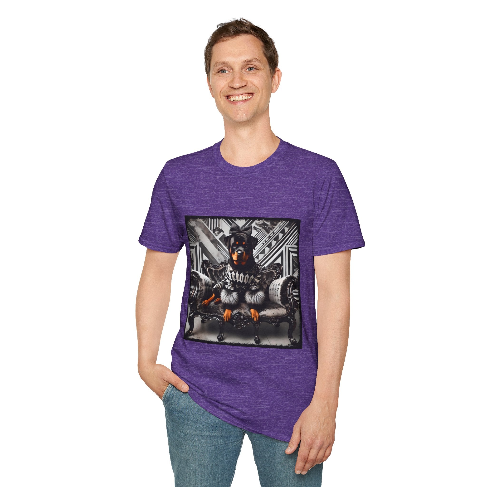 Rottweiler Modern Diva | Unisex Dog T-Shirt