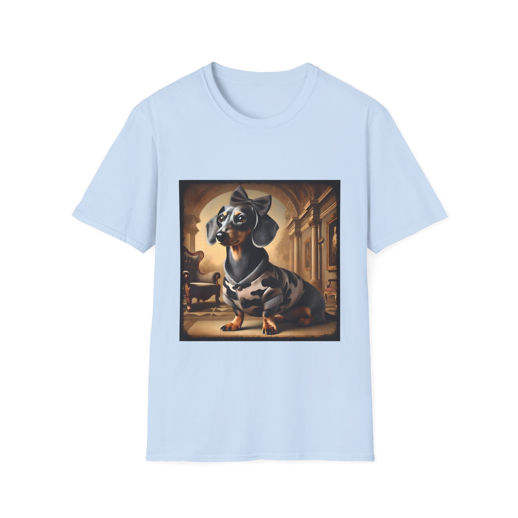 Dachshund Camo Diva | Unisex Dog T-Shirt