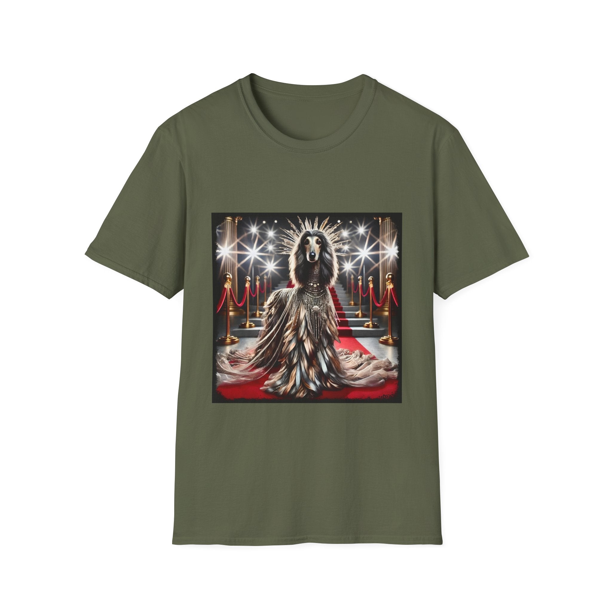 Afghan Hound Shirt | Couture Creature Dog Lover Tee
