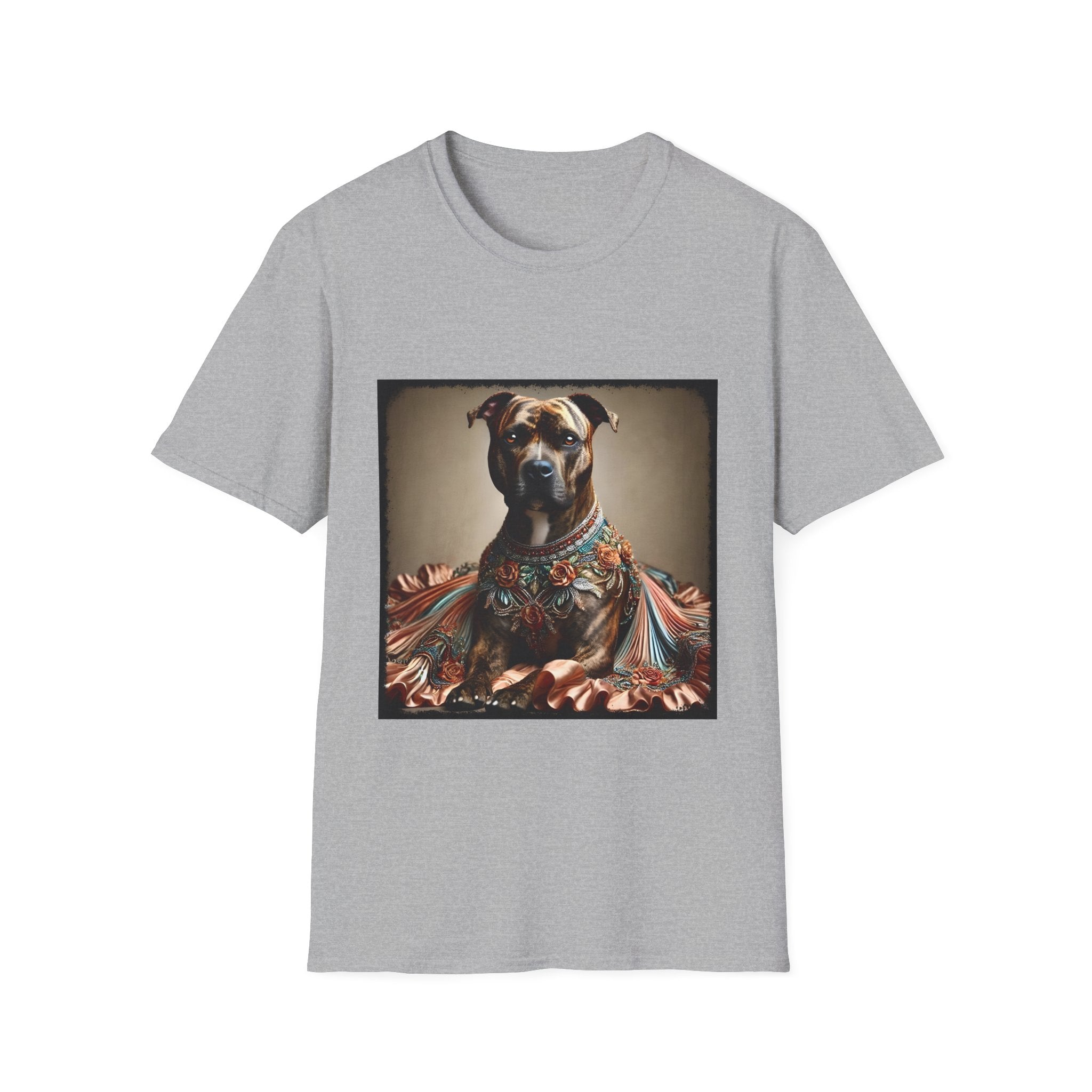 American Pit Bull Terrier Shirt | Beautiful Brindle Dog Lover Tee