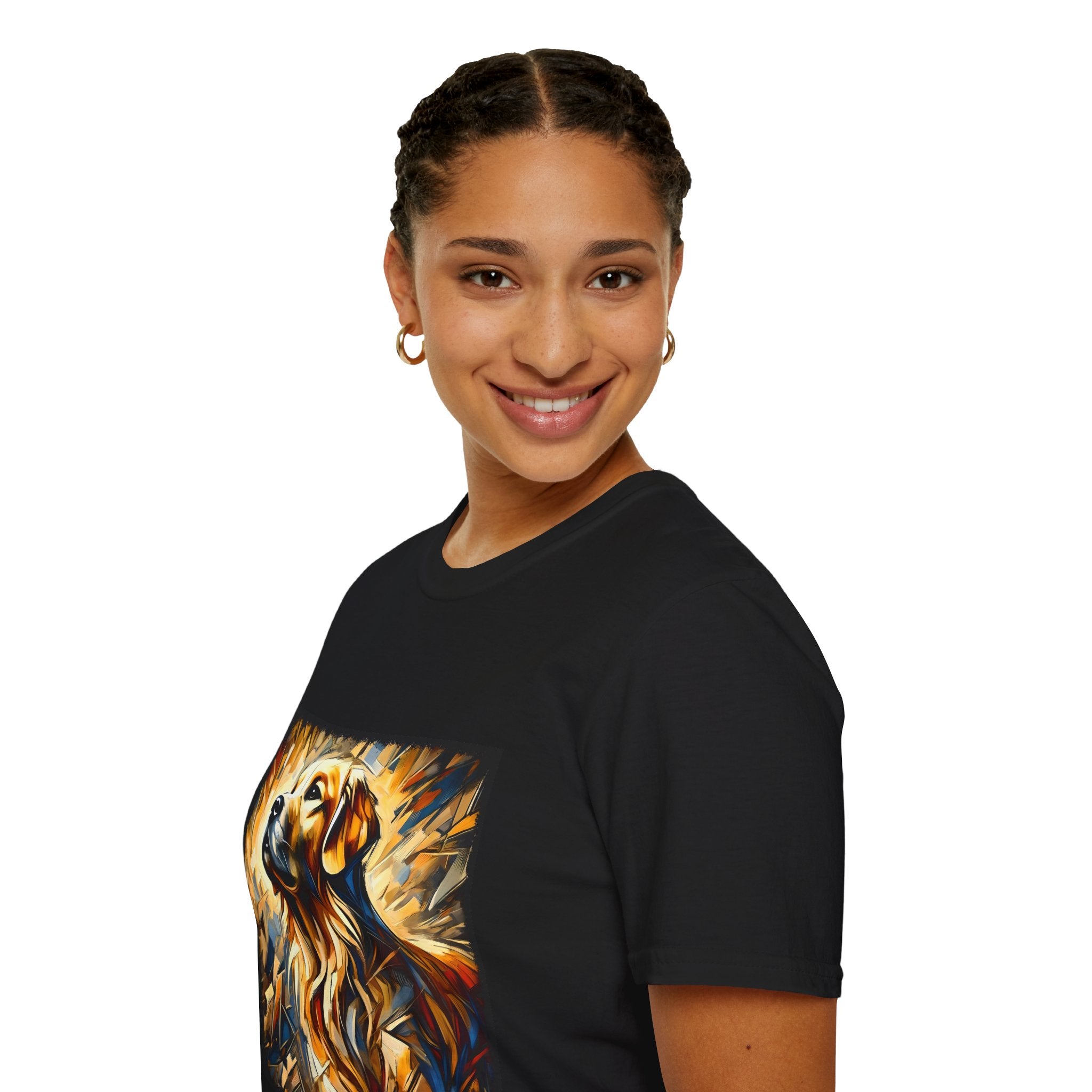 Golden Retriever Shirt | Golden Classic Dog Lover Tee