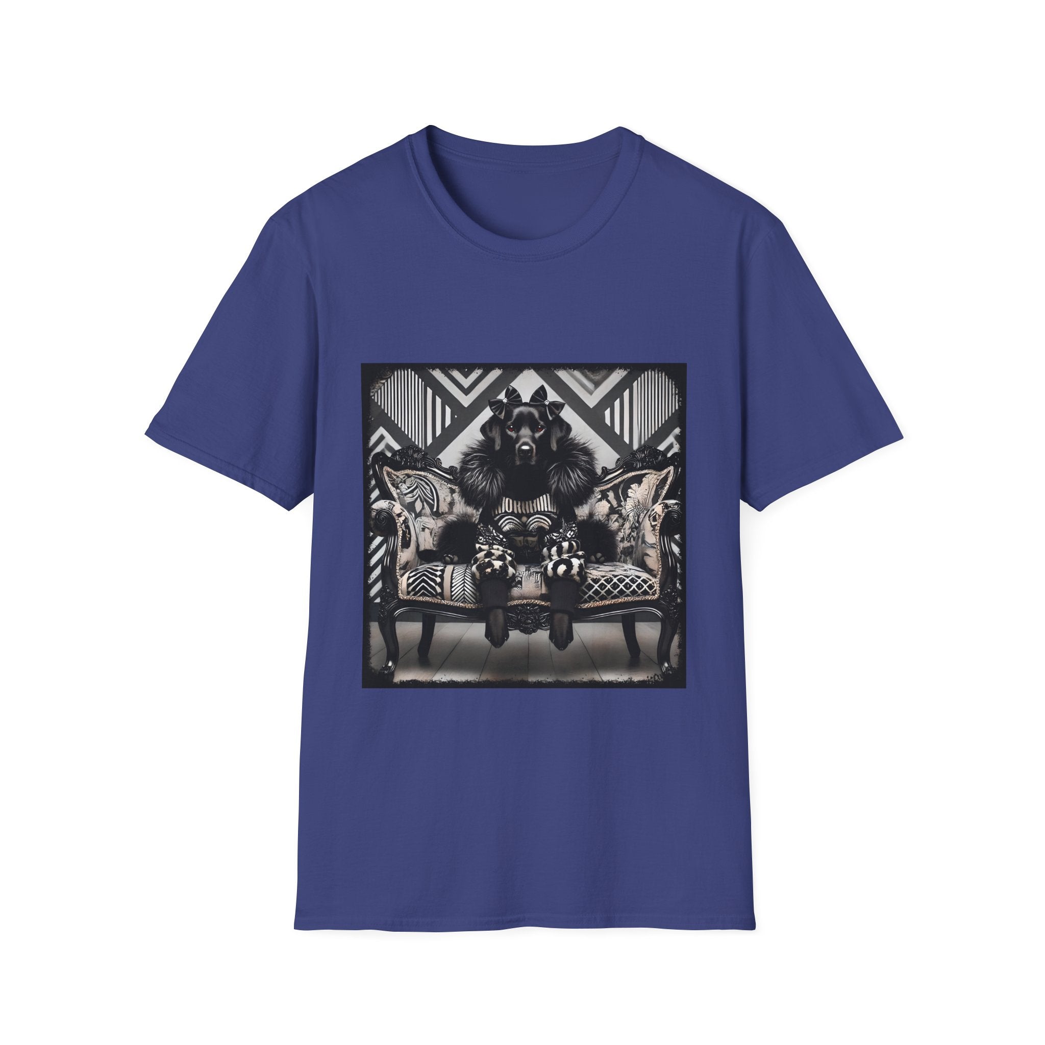 Labrador Retriever Bold Chic | Unisex Dog T-Shirt