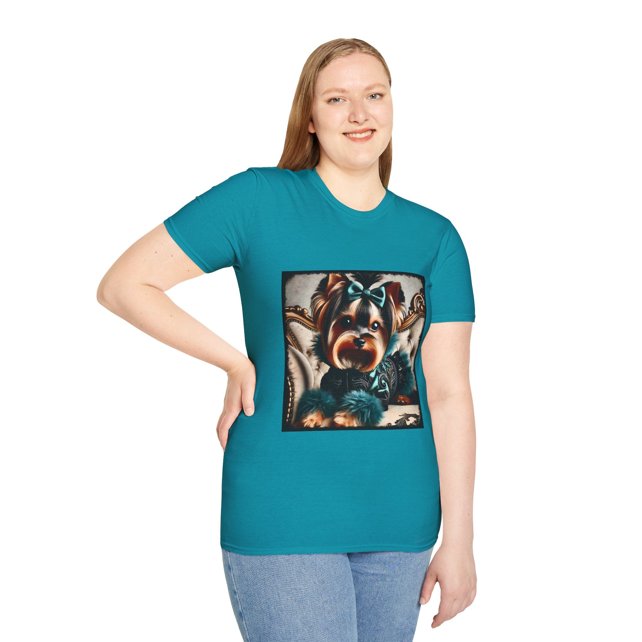 Yorkshire Terrier Selfie Star | Unisex Dog T-Shirt