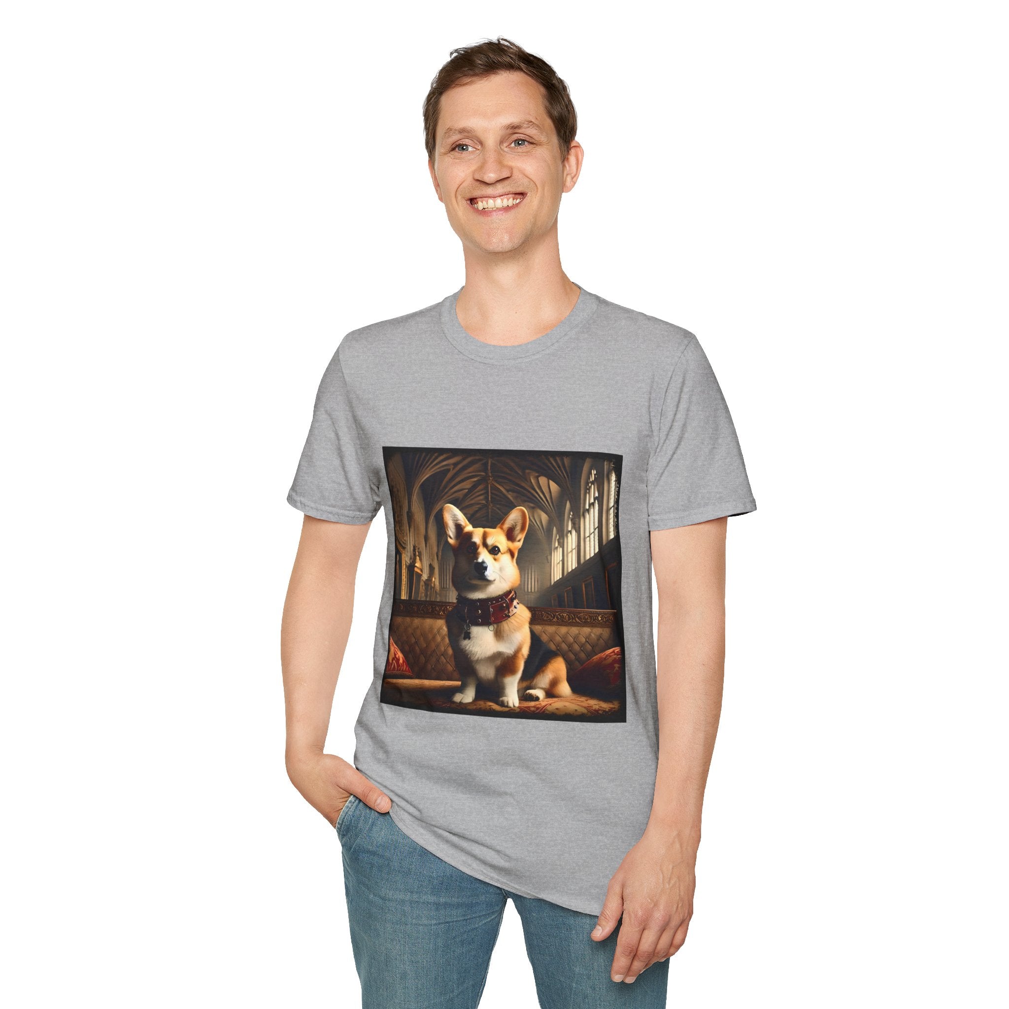 Pembroke Welsh Corgi Dashing Duke | Unisex Dog T-Shirt