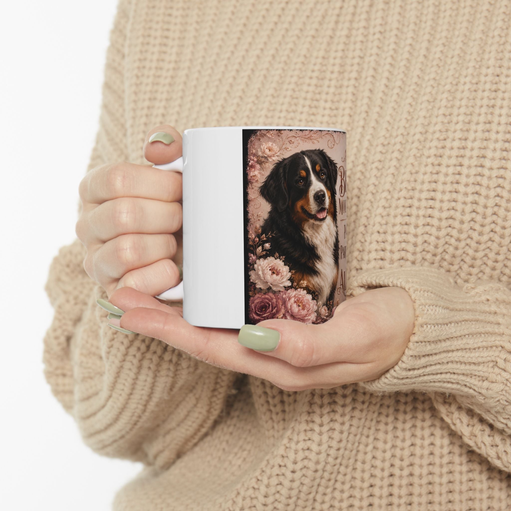 Bernese Mountain Dog Mug | All Heart Dog Lover Gift