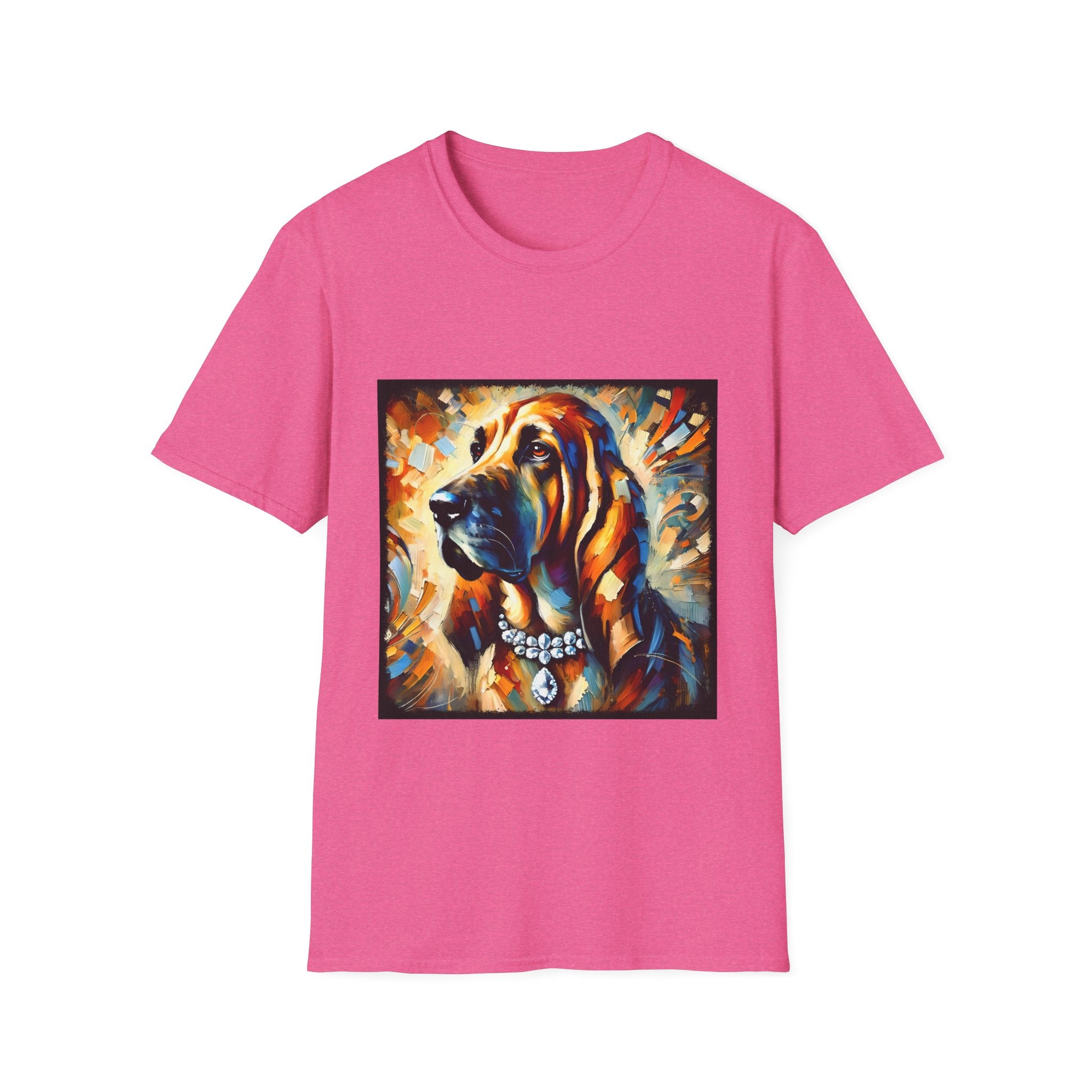 Bloodhound Diamond Bold Classic | Unisex Dog T-Shirt