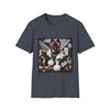 German Shepherd Classic Rocker | Unisex Dog T-Shirt