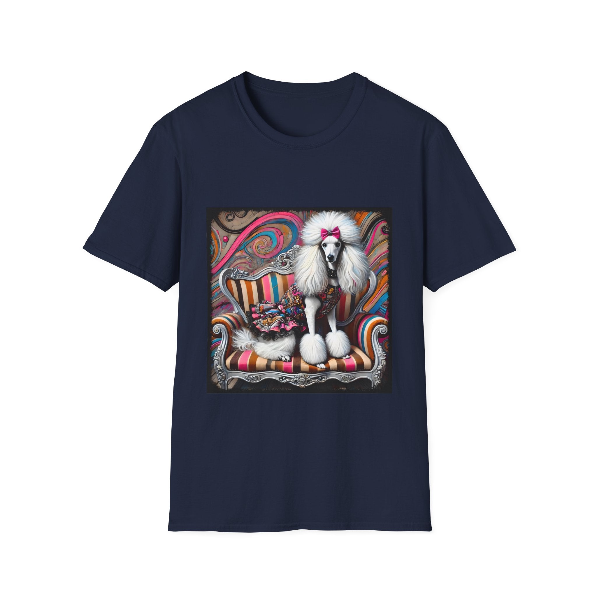 Poodle Chic Rocker | Unisex Dog T-Shirt