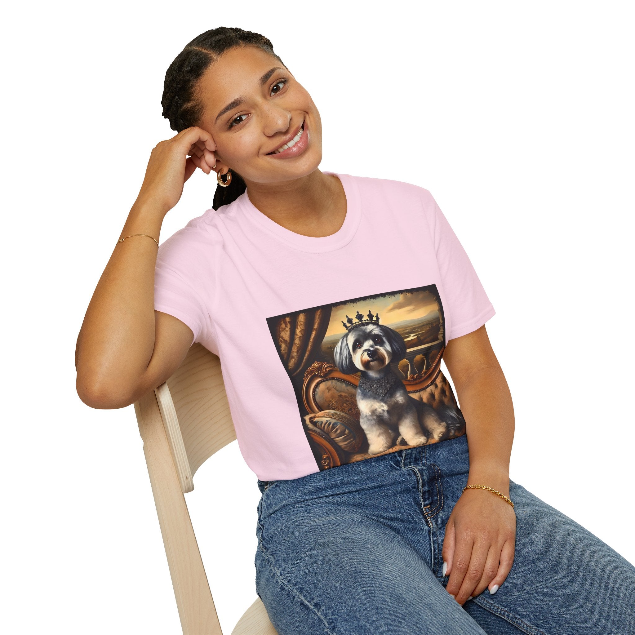 Havanese Royal Princess |  Unisex Dog T-Shirt